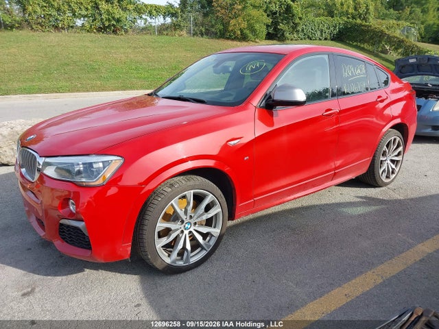 BMW X4 2017 5UXXW7C31H0U26754 Image 2