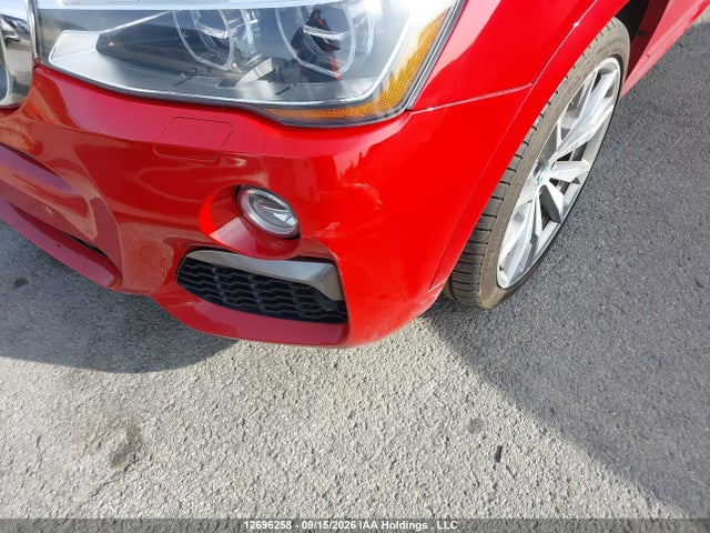 BMW X4 2017 5UXXW7C31H0U26754 Image 6
