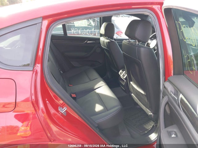 BMW X4 2017 5UXXW7C31H0U26754 Image 8