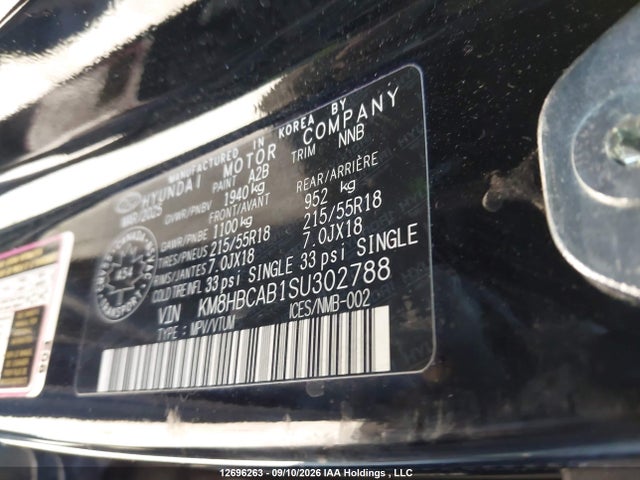 Hyundai Kona Sel 2025 KM8HBCAB1SU302788 Image 9