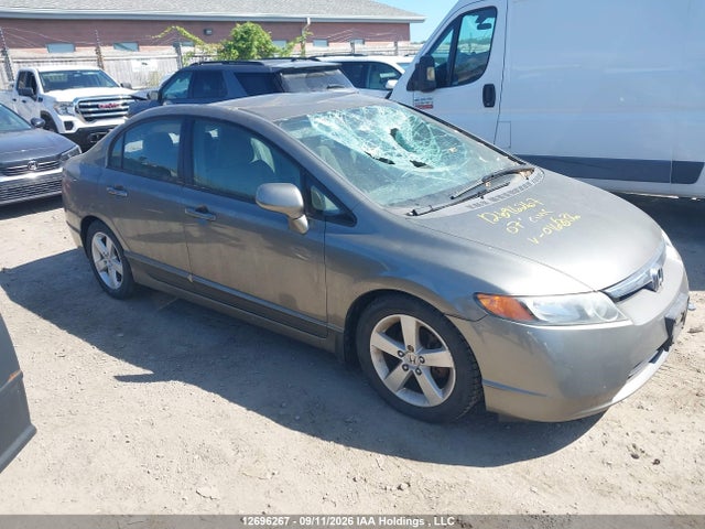 2007 Honda Civic Lx მანქანა იყიდება აუქციონზე, vin: 2HGFA16557H016363, აუქციონის ნომერი: 12696267