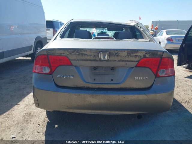 2007 Honda Civic Lx მანქანა იყიდება აუქციონზე, vin: 2HGFA16557H016363, აუქციონის ნომერი: 12696267