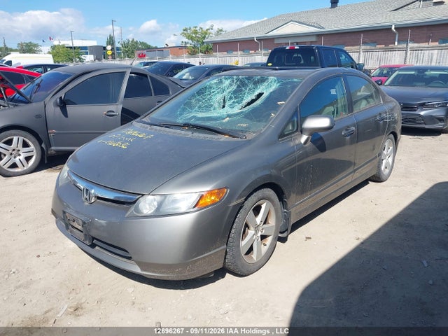 2007 Honda Civic Lx მანქანა იყიდება აუქციონზე, vin: 2HGFA16557H016363, აუქციონის ნომერი: 12696267