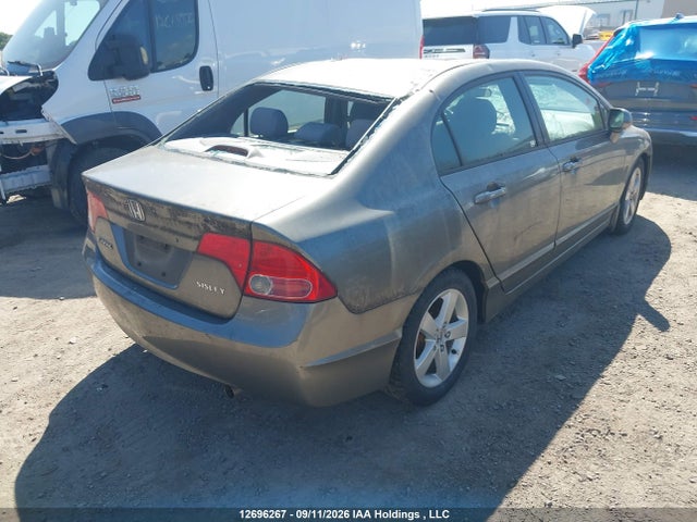 2007 Honda Civic Lx მანქანა იყიდება აუქციონზე, vin: 2HGFA16557H016363, აუქციონის ნომერი: 12696267