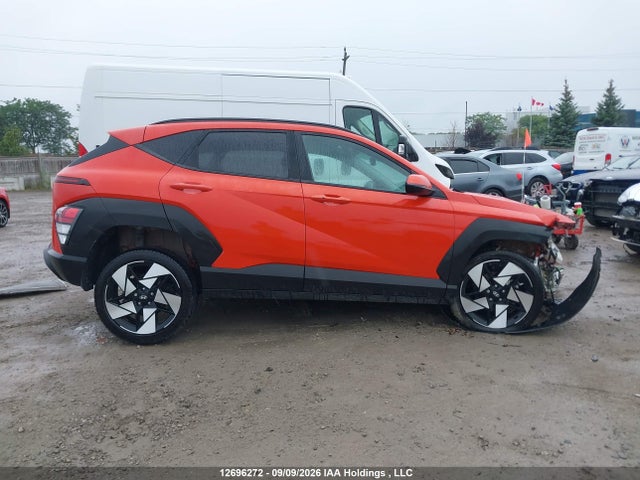 Aukcja sprzedaży 2025 Hyundai Kona Preferred Sport, vin: KM8HDCA36SU314597, numer aukcji: 12696272