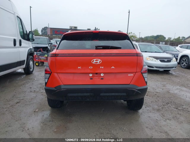 Aukcja sprzedaży 2025 Hyundai Kona Preferred Sport, vin: KM8HDCA36SU314597, numer aukcji: 12696272