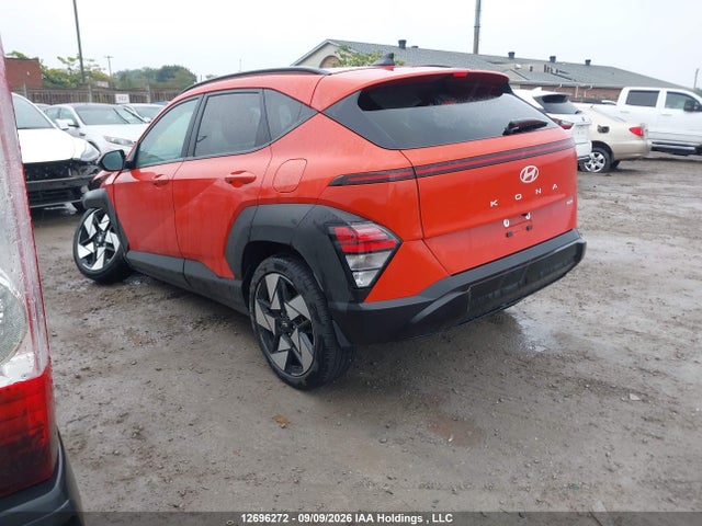 Aukcja sprzedaży 2025 Hyundai Kona Preferred Sport, vin: KM8HDCA36SU314597, numer aukcji: 12696272