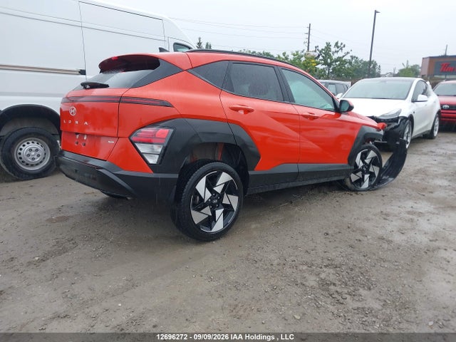 Aukcja sprzedaży 2025 Hyundai Kona Preferred Sport, vin: KM8HDCA36SU314597, numer aukcji: 12696272
