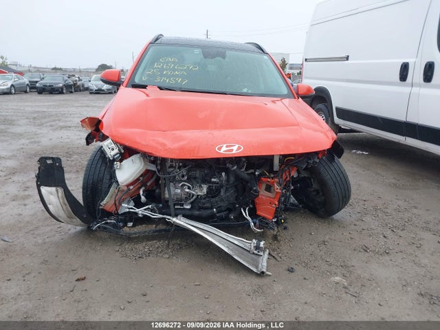 Aukcja sprzedaży 2025 Hyundai Kona Preferred Sport, vin: KM8HDCA36SU314597, numer aukcji: 12696272