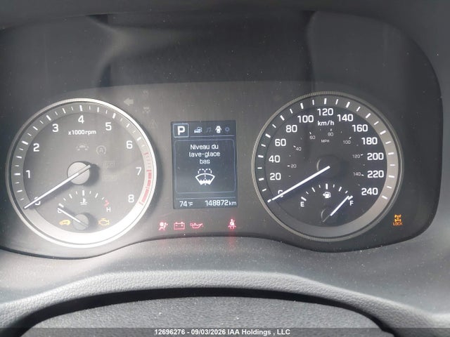 Продажа на аукционе авто 2017 Hyundai Tucson Se, vin: KM8J3CA4XHU514971, номер лота: 12696276