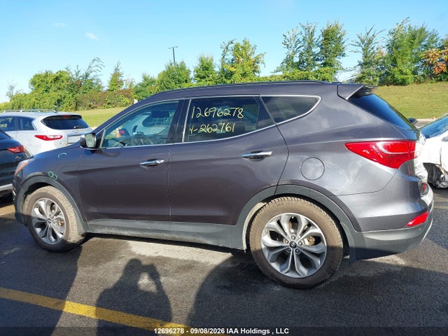2015 Hyundai Santa Fe Sport 2.0t Se მანქანა იყიდება აუქციონზე, vin: 5XYZUDLA4FG262761, აუქციონის ნომერი: 12696278