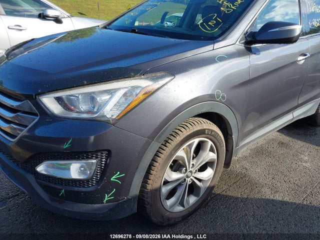 2015 Hyundai Santa Fe Sport 2.0t Se მანქანა იყიდება აუქციონზე, vin: 5XYZUDLA4FG262761, აუქციონის ნომერი: 12696278