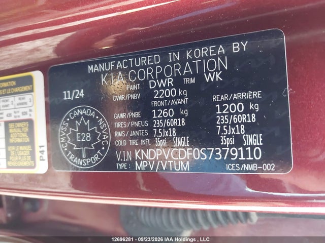 KIA Sportage Ex 2025 KNDPVCDF0S7379110 Image 18