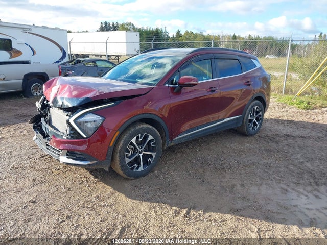 KIA Sportage Ex 2025 KNDPVCDF0S7379110 Image 2