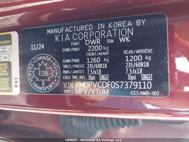KIA Sportage Ex 2025 KNDPVCDF0S7379110 Image 9