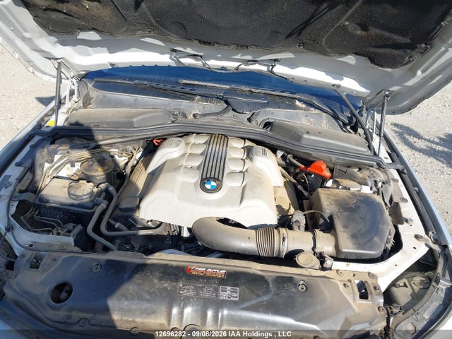 2005 Bmw 545i მანქანა იყიდება აუქციონზე, vin: WBANB320X0B361980, აუქციონის ნომერი: 12696282