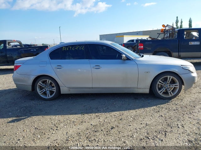 2005 Bmw 545i მანქანა იყიდება აუქციონზე, vin: WBANB320X0B361980, აუქციონის ნომერი: 12696282