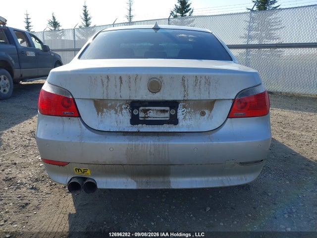 2005 Bmw 545i მანქანა იყიდება აუქციონზე, vin: WBANB320X0B361980, აუქციონის ნომერი: 12696282