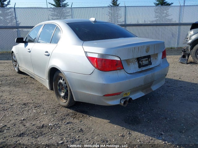 2005 Bmw 545i მანქანა იყიდება აუქციონზე, vin: WBANB320X0B361980, აუქციონის ნომერი: 12696282