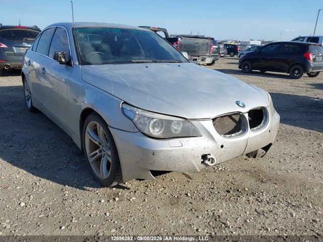 2005 Bmw 545i მანქანა იყიდება აუქციონზე, vin: WBANB320X0B361980, აუქციონის ნომერი: 12696282