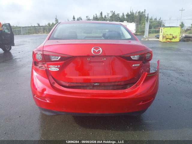 JM1BN1U77J1187840 Mazda Mazda3 Gx
