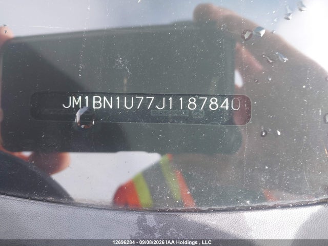 Продаж на аукціоні авто 2018 Mazda Mazda3 Gx, vin: JM1BN1U77J1187840, номер лоту: 12696284