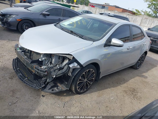 Toyota Corolla S 2015 2T1BURHE2FC291472 Image 2