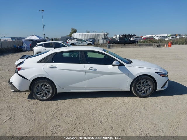 KMHLM4DGXTU224854 Hyundai Elantra Sel Sport