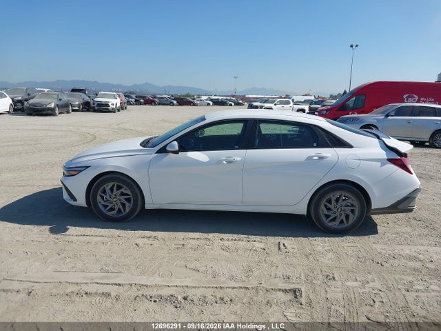 KMHLM4DGXTU224854 Hyundai Elantra Sel Sport