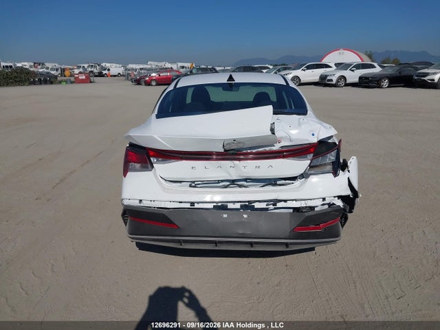 KMHLM4DGXTU224854 Hyundai Elantra Sel Sport