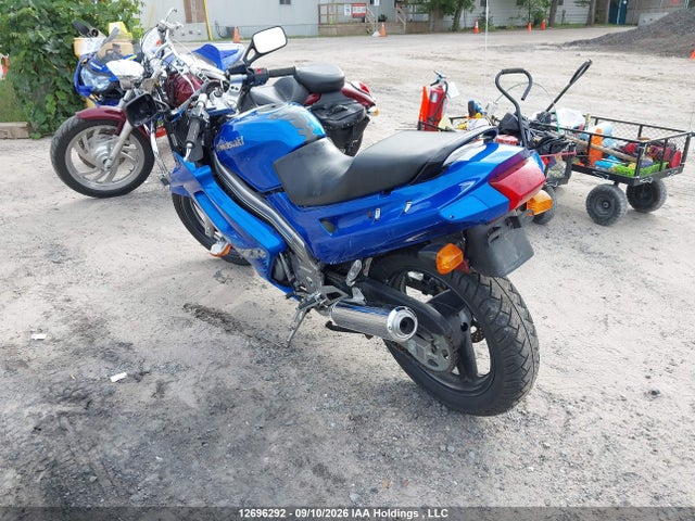 Aukcja sprzedaży 2007 Kawasaki Ex250 H, vin: JKAEXMH127DA18344, numer aukcji: 12696292