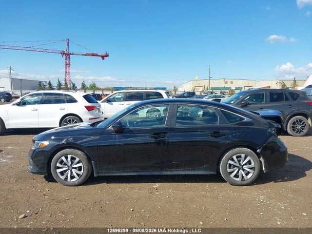 2023 Honda Civic Lx მანქანა იყიდება აუქციონზე, vin: 2HGFE2F28PH104517, აუქციონის ნომერი: 12696299