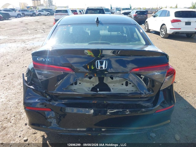 2023 Honda Civic Lx მანქანა იყიდება აუქციონზე, vin: 2HGFE2F28PH104517, აუქციონის ნომერი: 12696299