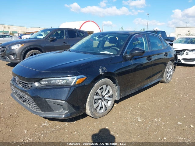 2023 Honda Civic Lx მანქანა იყიდება აუქციონზე, vin: 2HGFE2F28PH104517, აუქციონის ნომერი: 12696299