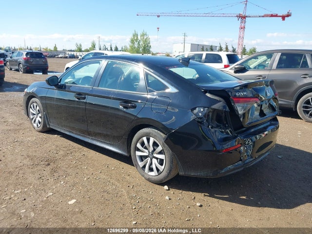 2023 Honda Civic Lx მანქანა იყიდება აუქციონზე, vin: 2HGFE2F28PH104517, აუქციონის ნომერი: 12696299