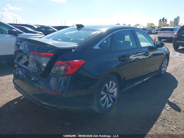 2023 Honda Civic Lx მანქანა იყიდება აუქციონზე, vin: 2HGFE2F28PH104517, აუქციონის ნომერი: 12696299