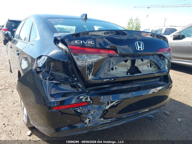 2023 Honda Civic Lx მანქანა იყიდება აუქციონზე, vin: 2HGFE2F28PH104517, აუქციონის ნომერი: 12696299