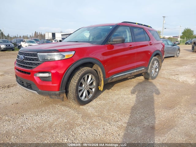 Ford EXPLORER XLT 2020 1FMSK8DH2LGD10787 Image 2