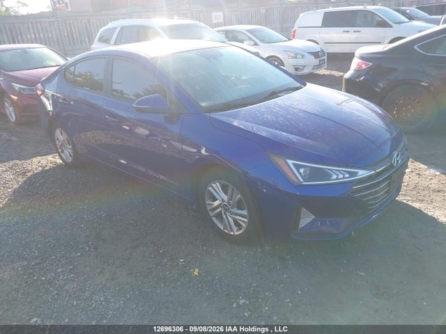 Auction sale of the 2020 Hyundai Elantra Preferred With Sun And Safety Package Auto Ivt, vin: KMHD84LF8LU953467, lot number: 12696306