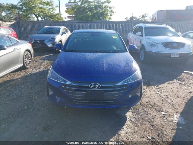 Aukcja sprzedaży 2020 Hyundai Elantra Preferred With Sun And Safety Package Auto Ivt, vin: KMHD84LF8LU953467, numer aukcji: 12696306