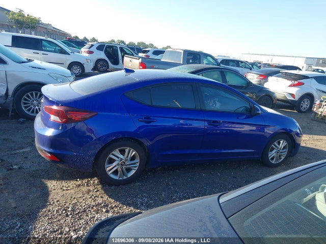 Aukcja sprzedaży 2020 Hyundai Elantra Preferred With Sun And Safety Package Auto Ivt, vin: KMHD84LF8LU953467, numer aukcji: 12696306