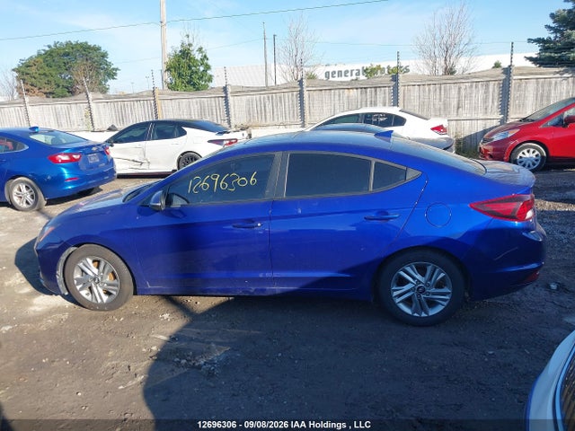 Aukcja sprzedaży 2020 Hyundai Elantra Preferred With Sun And Safety Package Auto Ivt, vin: KMHD84LF8LU953467, numer aukcji: 12696306