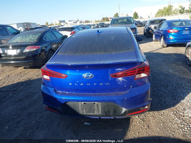 Aukcja sprzedaży 2020 Hyundai Elantra Preferred With Sun And Safety Package Auto Ivt, vin: KMHD84LF8LU953467, numer aukcji: 12696306