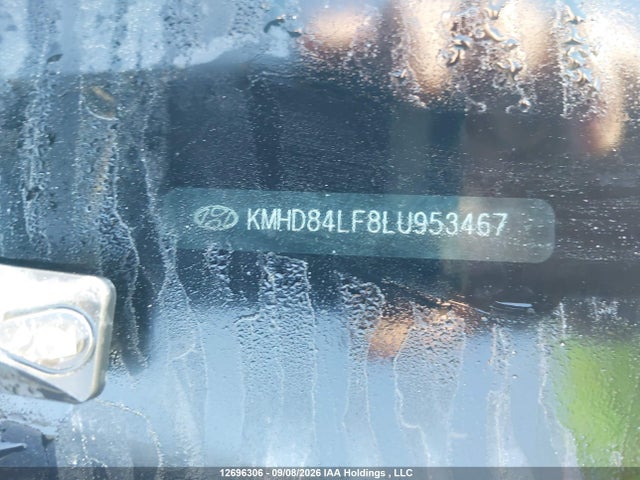 Aukcja sprzedaży 2020 Hyundai Elantra Preferred With Sun And Safety Package Auto Ivt, vin: KMHD84LF8LU953467, numer aukcji: 12696306