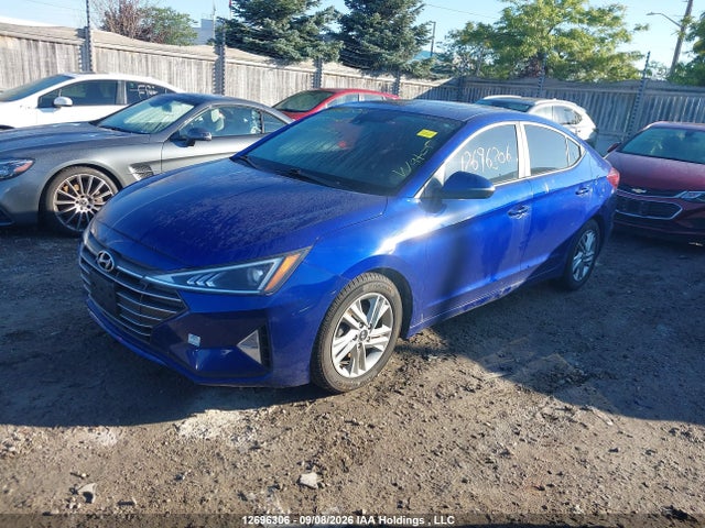 Aukcja sprzedaży 2020 Hyundai Elantra Preferred With Sun And Safety Package Auto Ivt, vin: KMHD84LF8LU953467, numer aukcji: 12696306