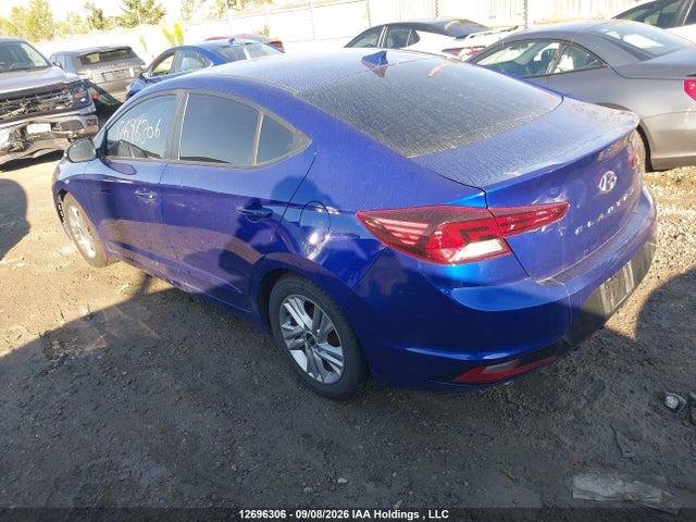 Aukcja sprzedaży 2020 Hyundai Elantra Preferred With Sun And Safety Package Auto Ivt, vin: KMHD84LF8LU953467, numer aukcji: 12696306