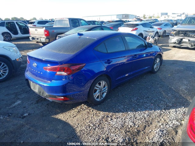 Aukcja sprzedaży 2020 Hyundai Elantra Preferred With Sun And Safety Package Auto Ivt, vin: KMHD84LF8LU953467, numer aukcji: 12696306