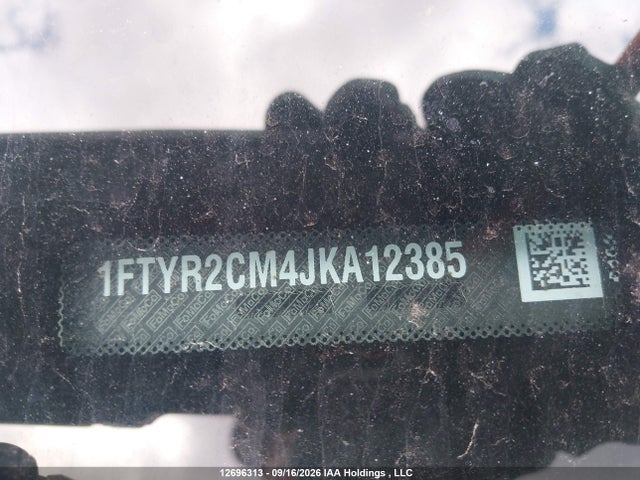 Ford Transit-250 2018 1FTYR2CM4JKA12385 Image 19