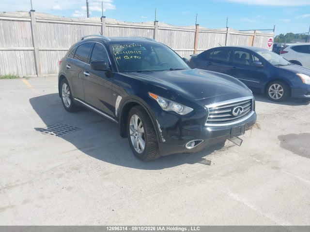 Продажа на аукционе авто 2014 Infiniti Qx70, vin: JN8CS1MW5EM410115, номер лота: 12696314