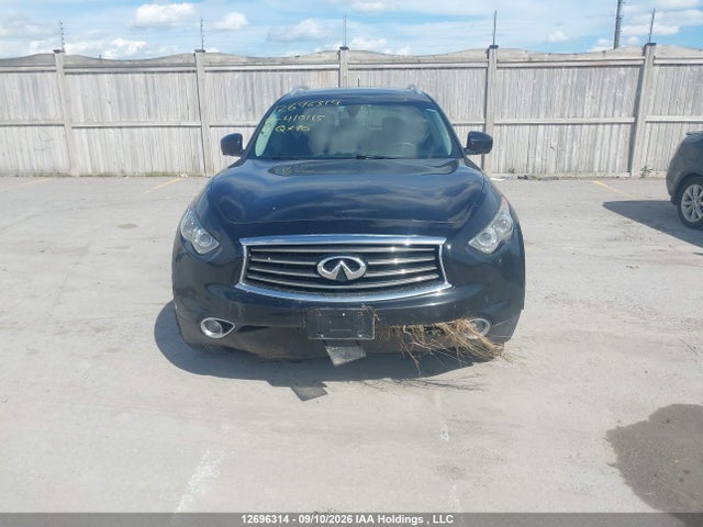 Продажа на аукционе авто 2014 Infiniti Qx70, vin: JN8CS1MW5EM410115, номер лота: 12696314